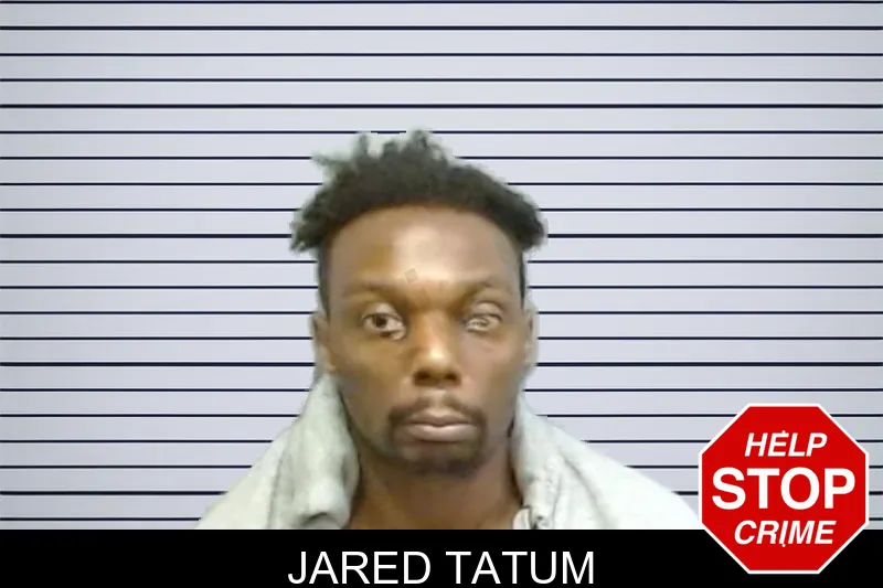 Jared Tatum mugshot
