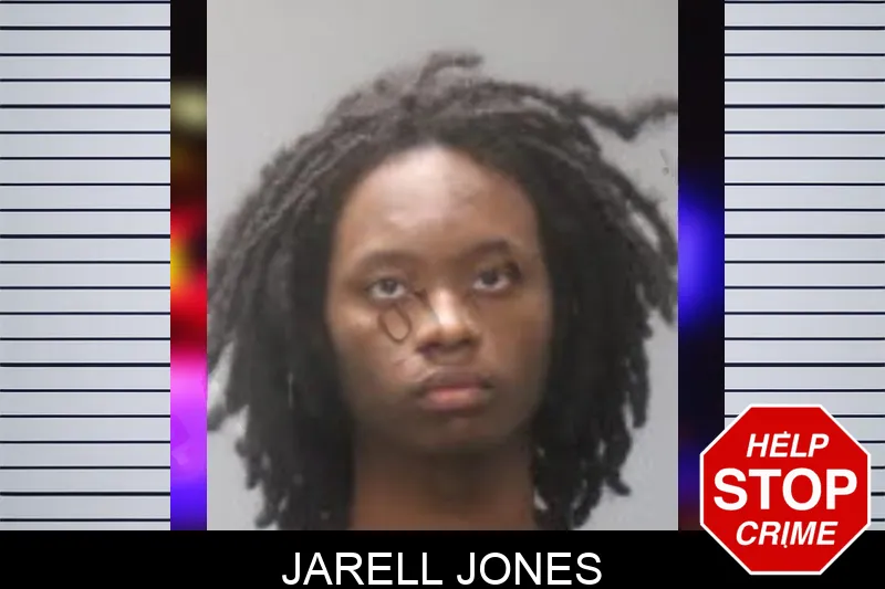 Jarell Jones mugshot