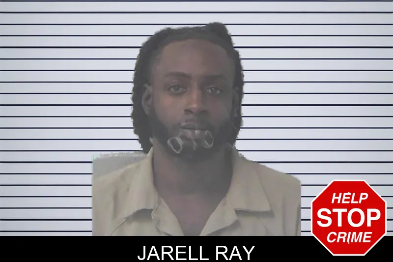 Jarell Ray mugshot