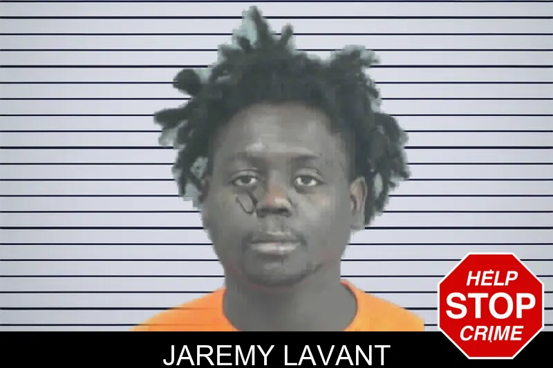 Jaremy Lavant mugshot