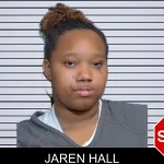Jaren Hall mugshot