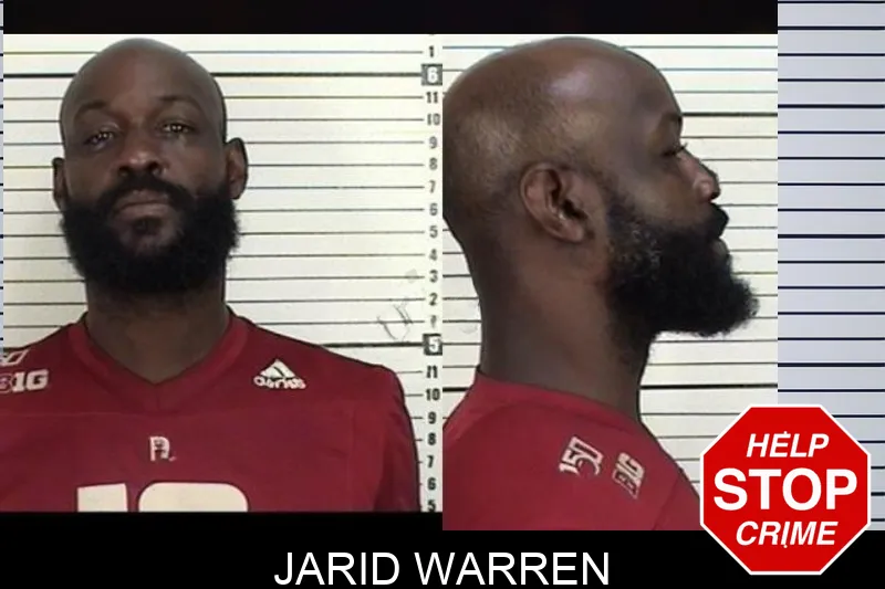 Jarid Warren mugshot – Camden County , Georgia Jarid Warren mugshot