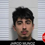 Jarod Munoz mugshot