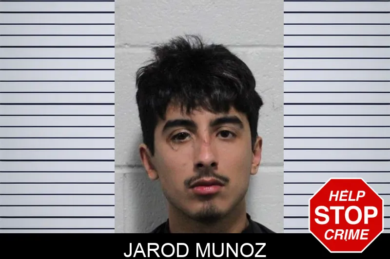 Jarod Munoz mugshot