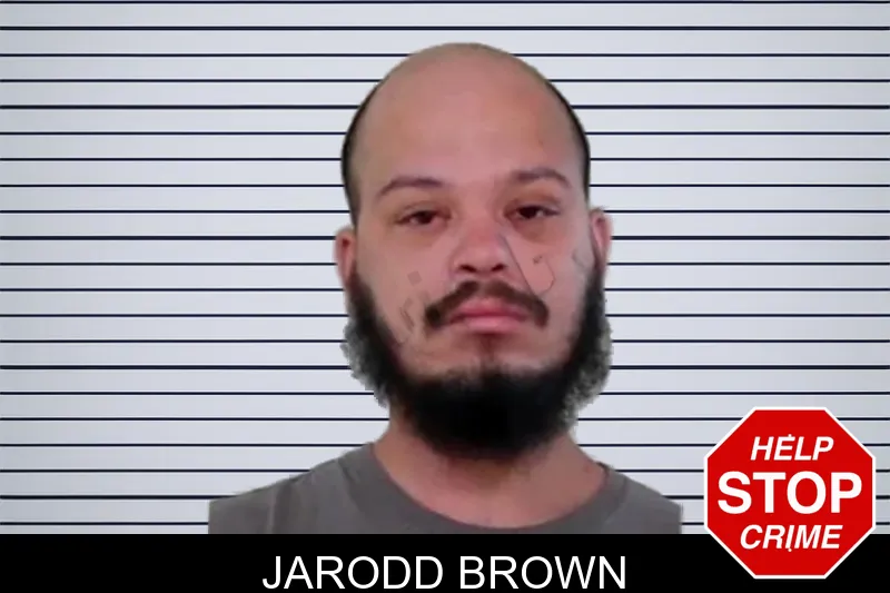 Jarodd Brown mugshot