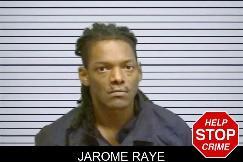 Jarome Raye mugshot