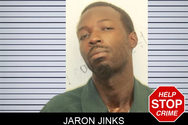 Jaron Jinks mugshot