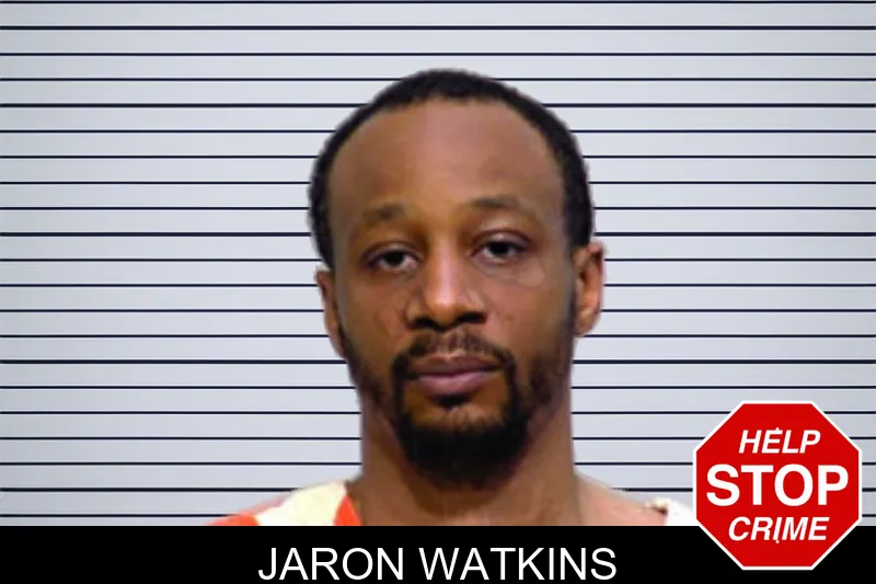 Jaron Watkins mugshot