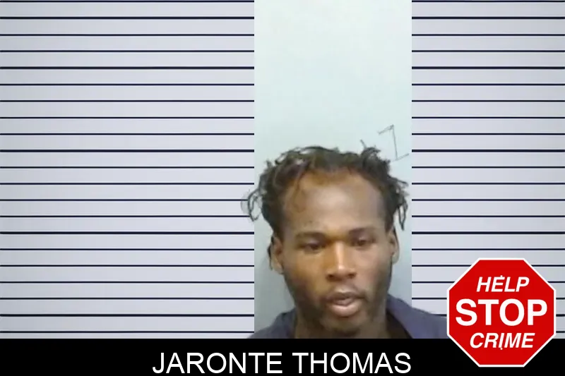 Jaronte Thomas mugshot – Fulton County , Georgia Jaronte Thomas mugshot
