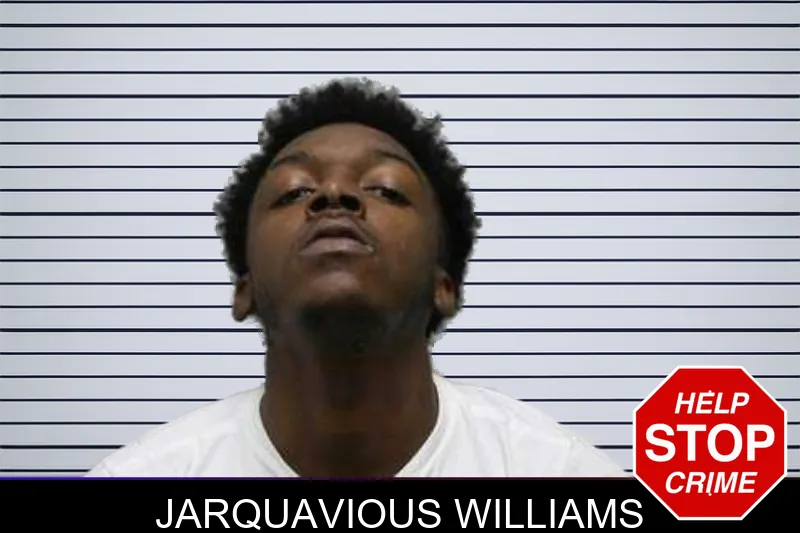 Jarquavious Williams mugshot – Harris County , Georgia Jarquavious Williams mugshot