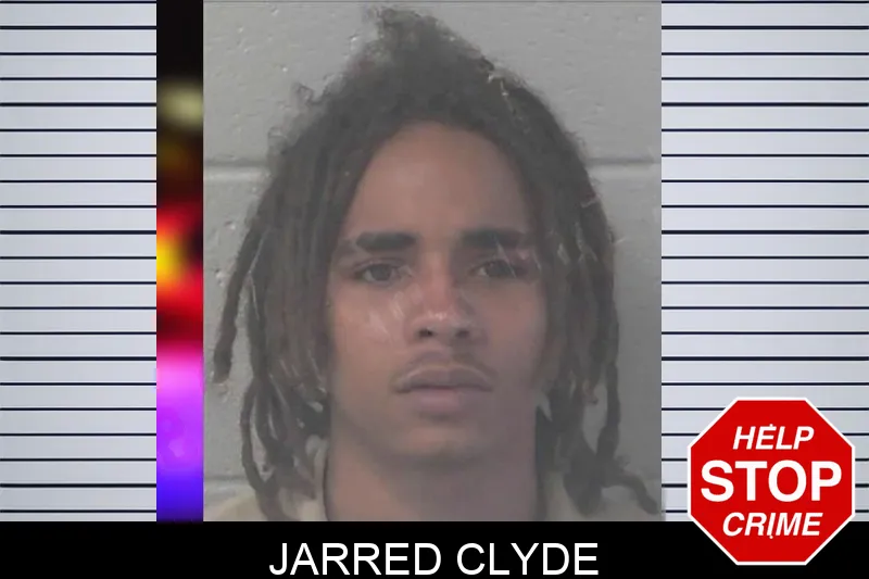 Jarred Clyde mugshot – Newton County , Georgia Jarred Clyde mugshot