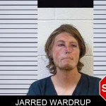 Jarred Wardrup mugshot