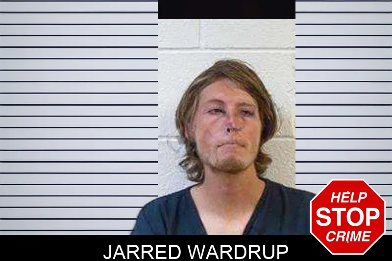Jarred Wardrup mugshot