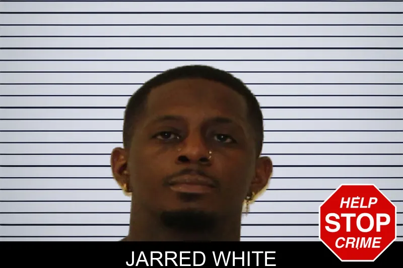 Jarred White mugshot
