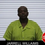 Jarrell Willaims mugshot – Turner County , Georgia Jarrell Willaims mugshot