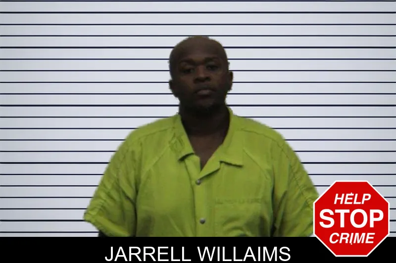 Jarrell Willaims mugshot – Turner County , Georgia Jarrell Willaims mugshot