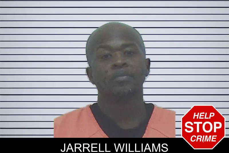 Jarrell Williams mugshot