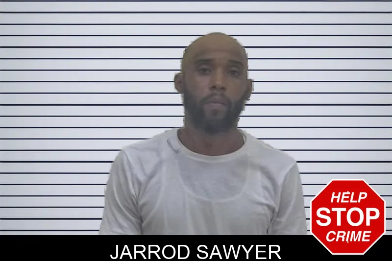 Jarrod Sawyer mugshot