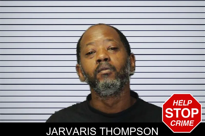 Jarvaris Thompson mugshot