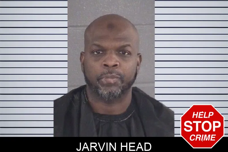 Jarvin Head mugshot