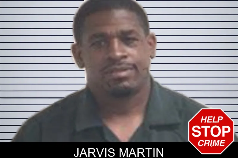 Jarvis Martin mugshot