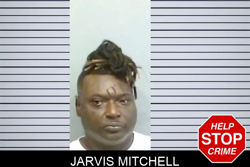 Jarvis Mitchell mugshot