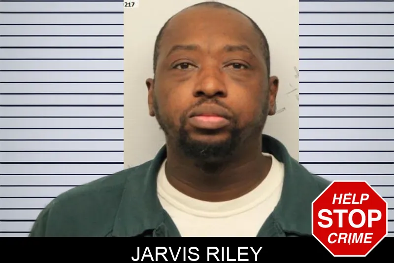 Jarvis Riley mugshot