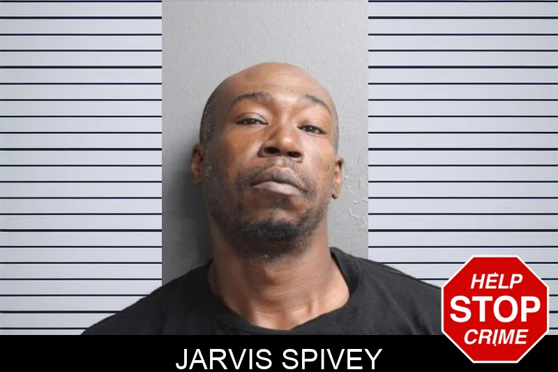Jarvis Spivey mugshot