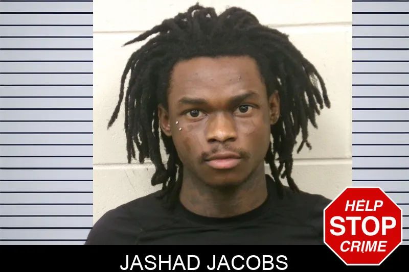 Jashad Jacobs mugshot