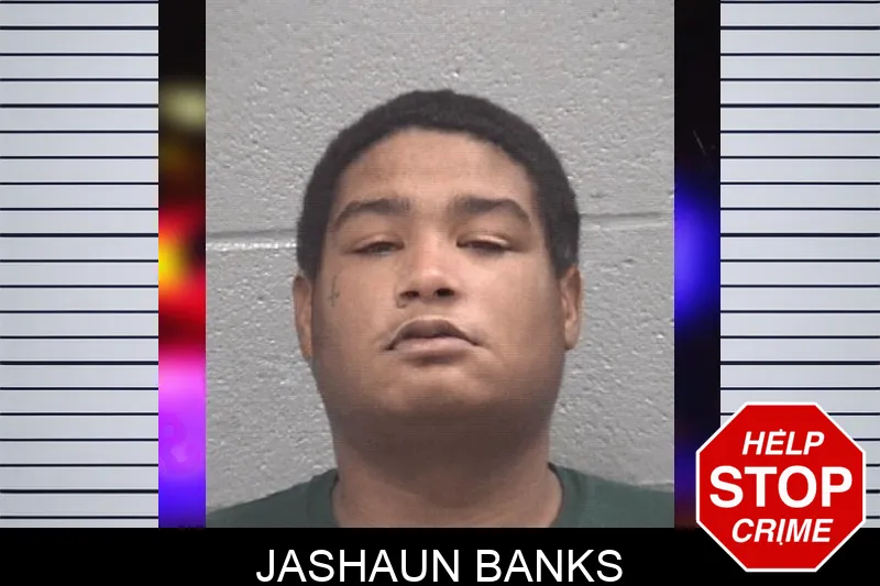 Jashaun Banks mugshot