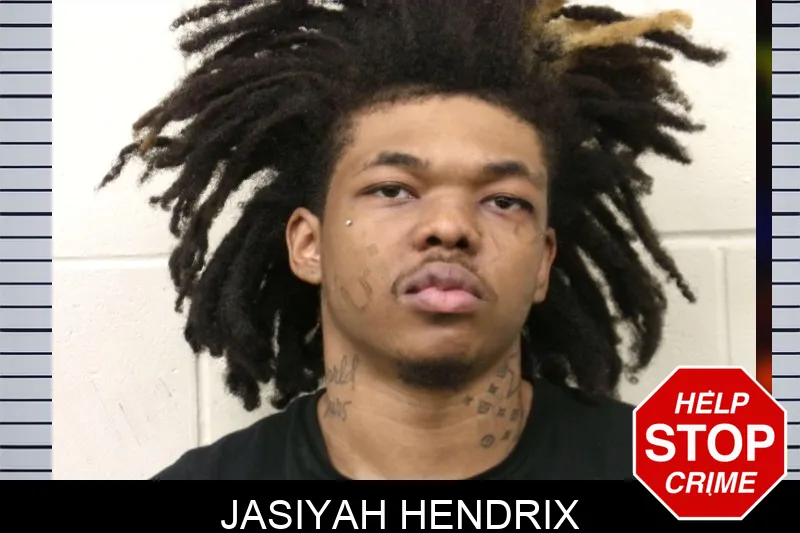 Jasiyah Hendrix mugshot