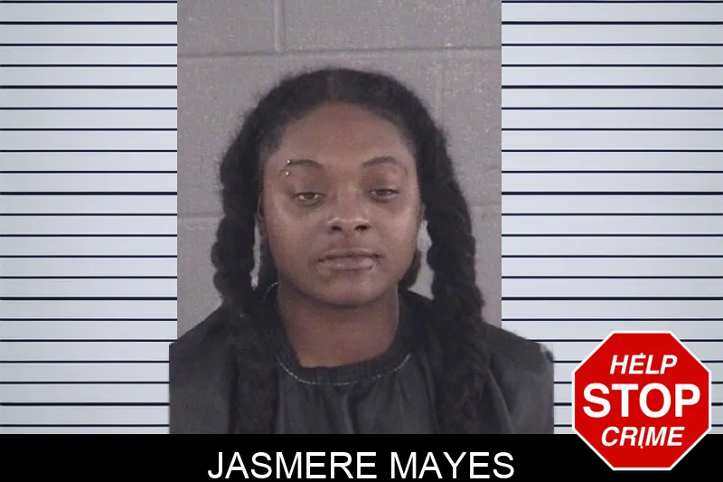 Jasmere Mayes mugshot