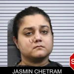 Jasmin Chetram mugshot