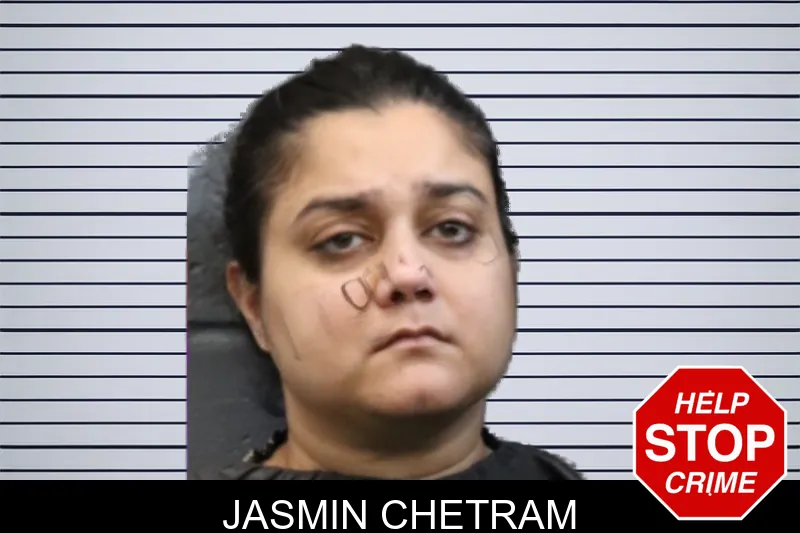Jasmin Chetram mugshot
