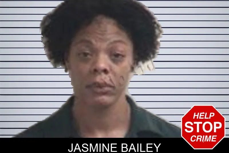 Jasmine Bailey mugshot