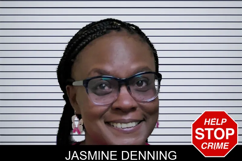 Jasmine Denning mugshot – Montgomery County , Georgia Jasmine Denning mugshot