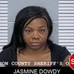 Jasmine Dowdy mugshot