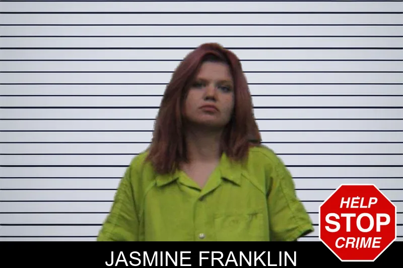 Jasmine Franklin mugshot – Turner County , Georgia Jasmine Franklin mugshot