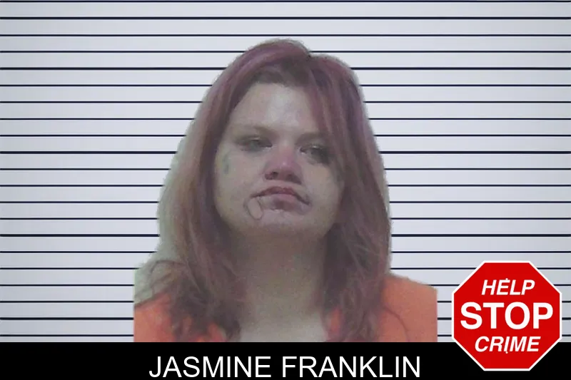 Jasmine Franklin mugshot
