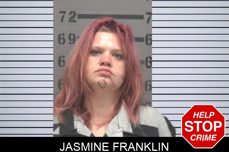 Jasmine Franklin mugshot