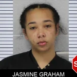 Jasmine Graham mugshot – Carroll County , Georgia Jasmine Graham mugshot