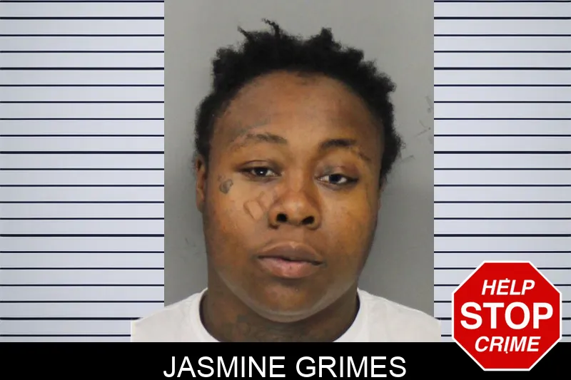 Jasmine Grimes mugshot