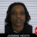 Jasmine Heath mugshot