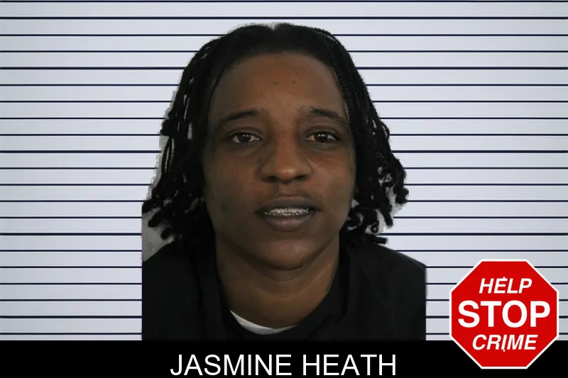Jasmine Heath mugshot