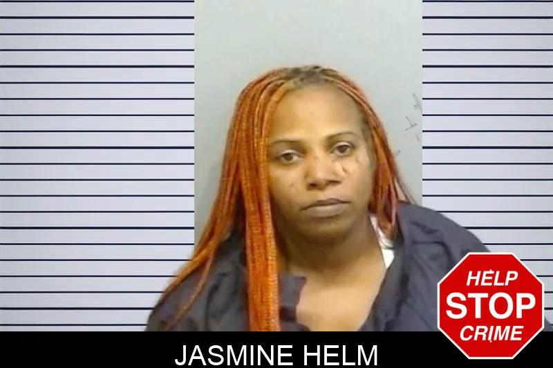 Jasmine Helm mugshot – Fulton County , Georgia Jasmine Helm mugshot