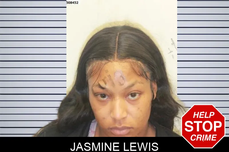 Jasmine Lewis mugshot