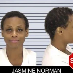 Jasmine Norman mugshot – Richmond County , Georgia Jasmine Norman mugshot