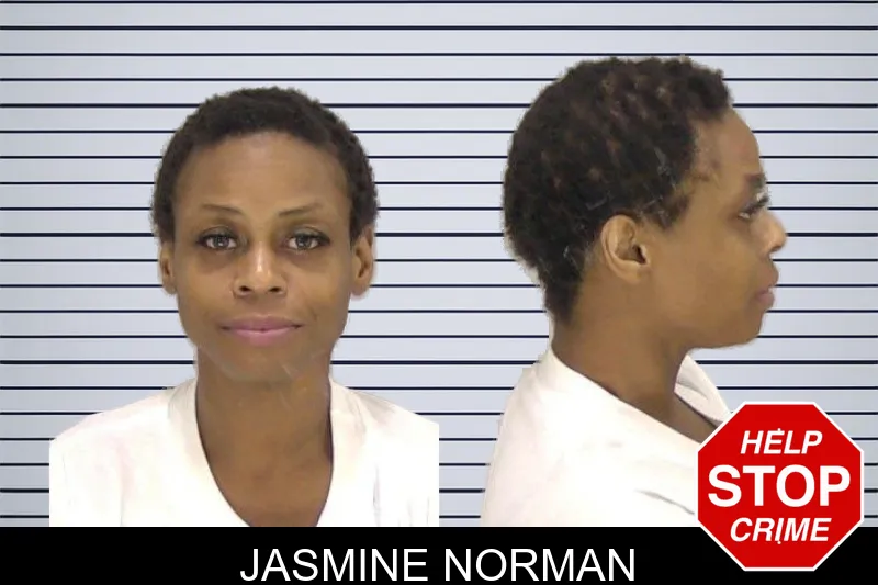 Jasmine Norman mugshot
