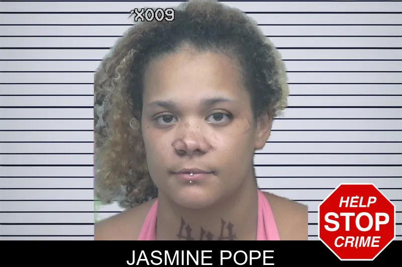 Jasmine Pope mugshot – Gwinnett County , Georgia Jasmine Pope mugshot