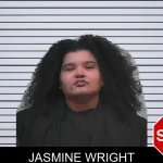 Jasmine Wright mugshot